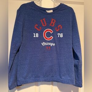 Under Armour Women's Blue Cubs Sweatshirt